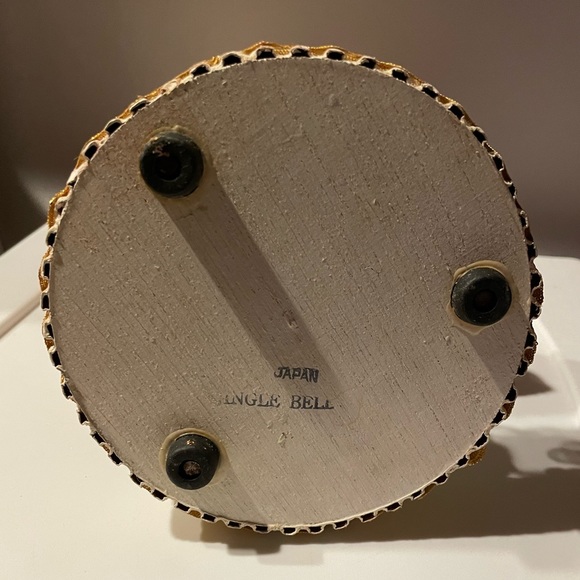 Vintage Made in Japan Musical Jingle Bell Tree - Picture 6 of 8